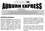 Auburn Express - Newsletter